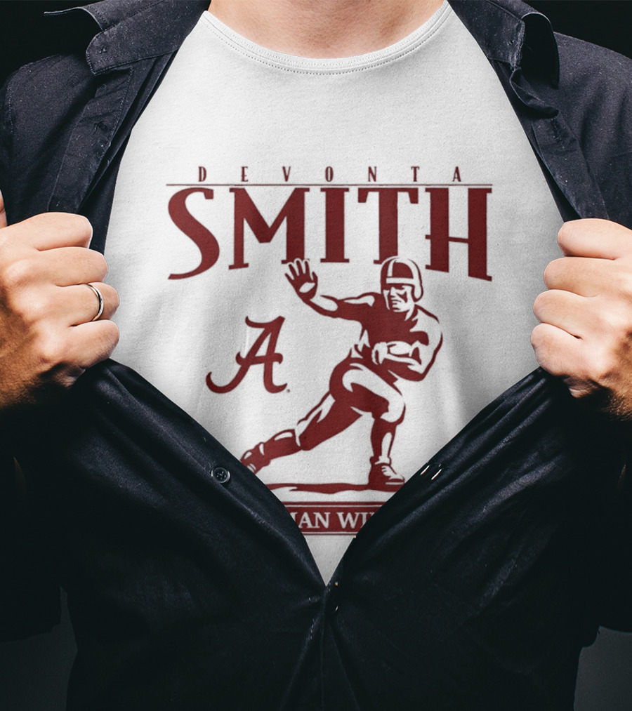 Devonta Smith Alabama A Heisman Winner 2020 T-Shirt