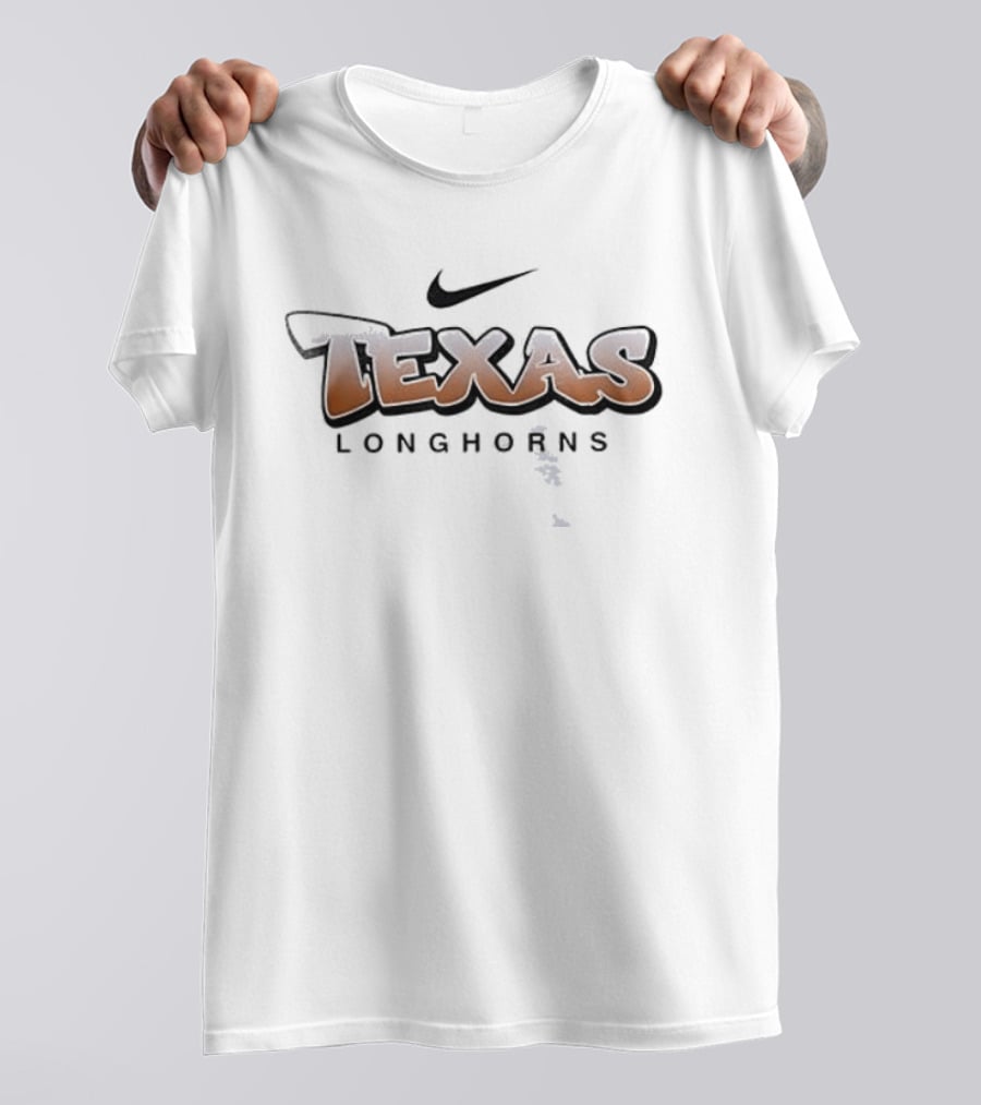 Texas Longhorns Nike Can't Hide This Pride T-Shirt