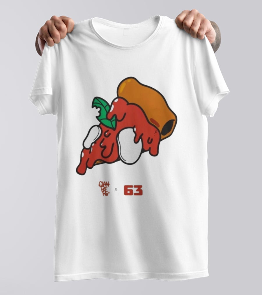 Francesco Bagnaia Ello 2026 X 63 Pizza T-Shirt
