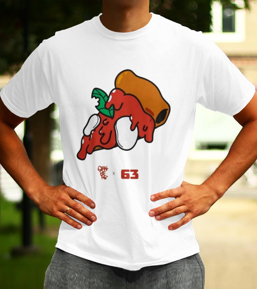Francesco Bagnaia Ello 2026 X 63 Pizza T-Shirt