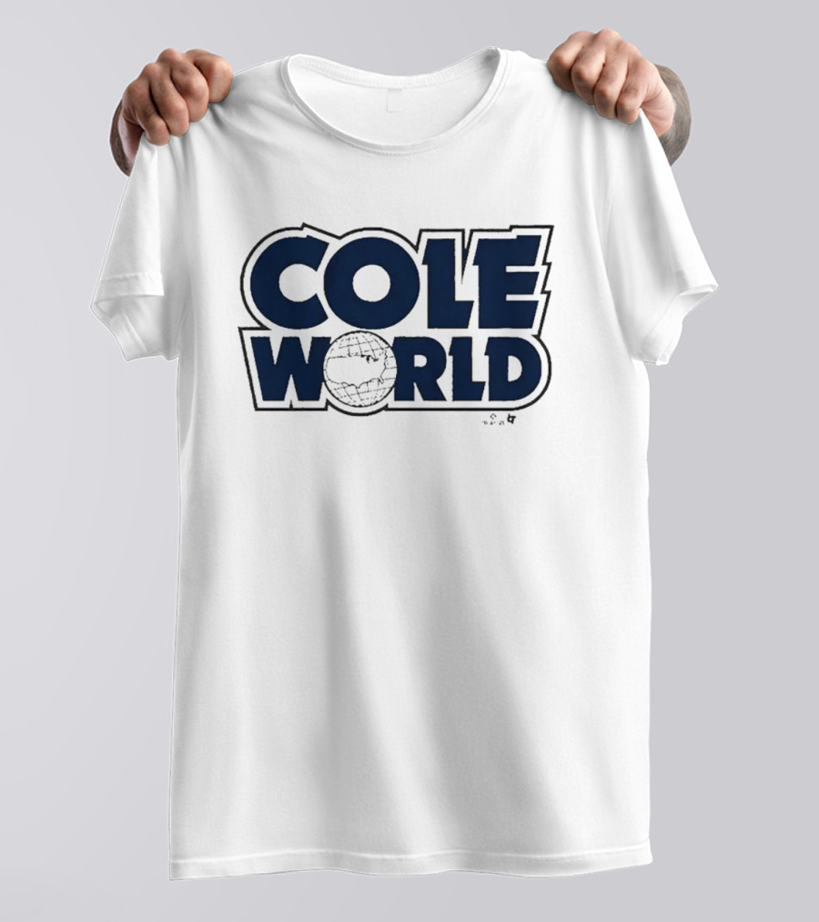 Gerrit Cole World Yankees T-Shirt
