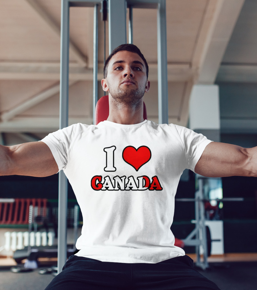 I Heart Canada Love T-Shirt