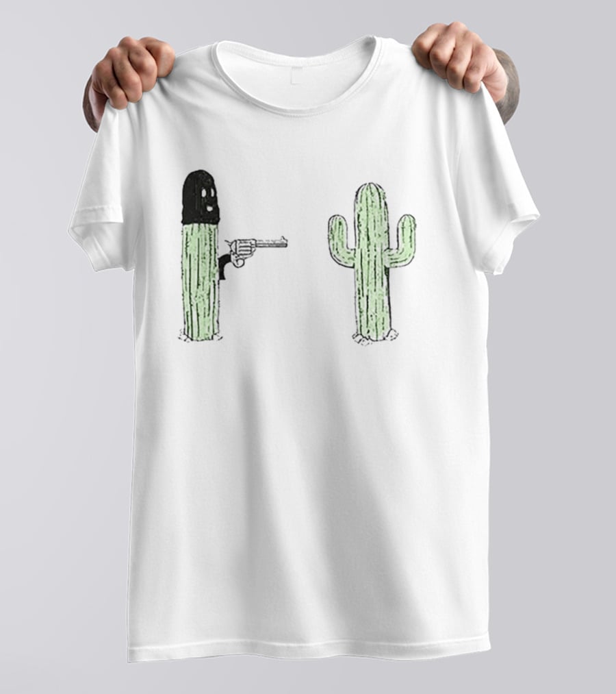 Phil Miller The Last Man On Earth Stick'em Up Cactus Duel T-Shirt