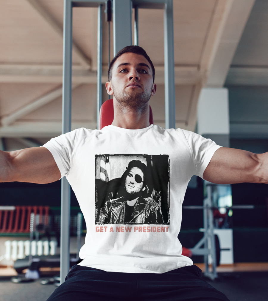 Escape From New York Snake Plissken Get A New President T-Shirt