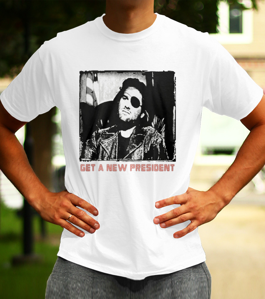 Escape From New York Snake Plissken Get A New President T-Shirt