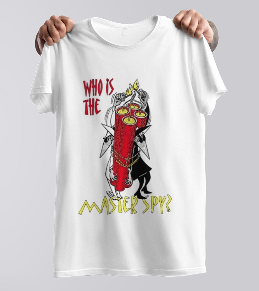 Spy Vs Spy Who Is The Master Spy Explosive Showdown T-Shirt