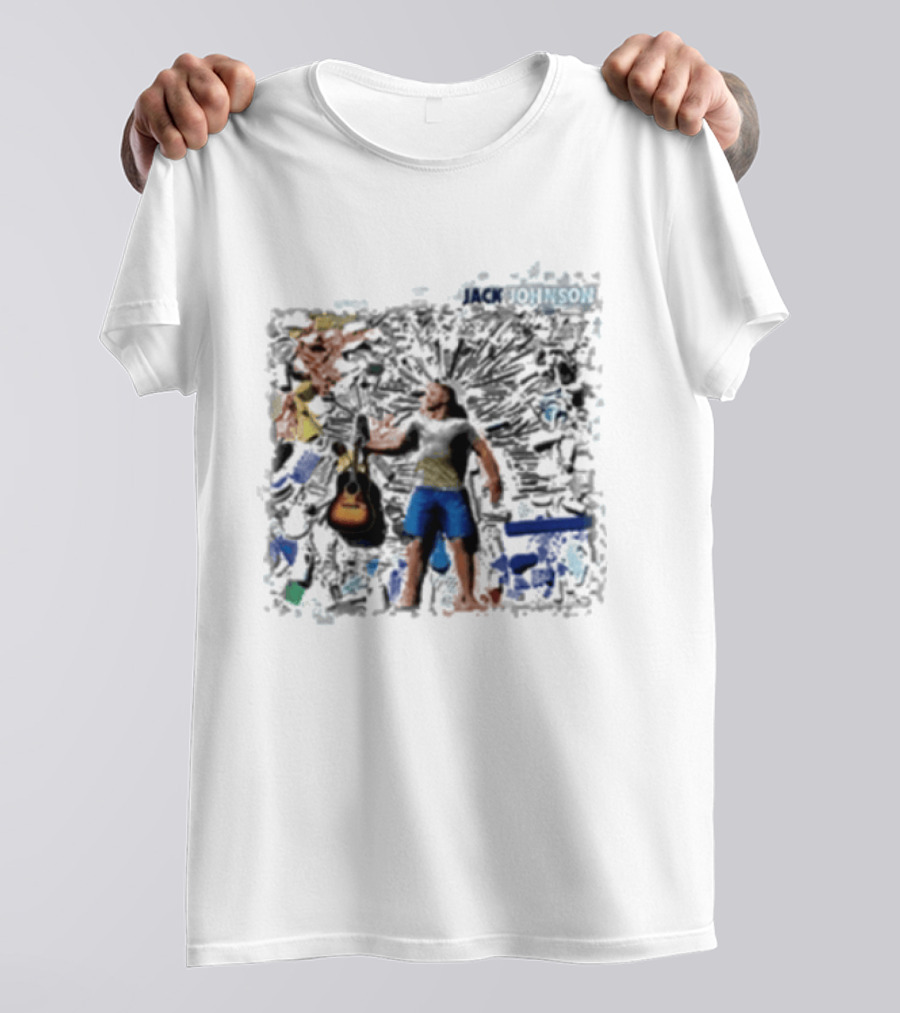 Jack Johnson 2017 Tour Guitarist T-Shirt