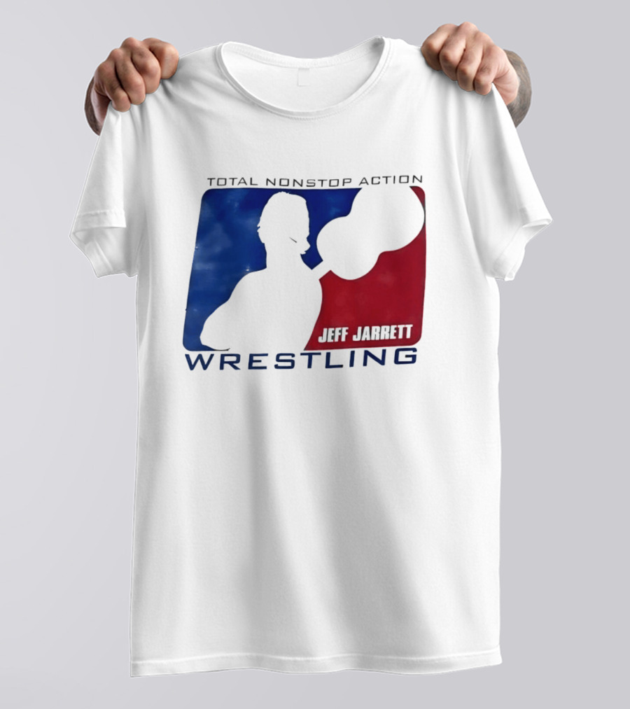 Total Nonstop Action Jeff Jarrett Wrestling T-Shirt