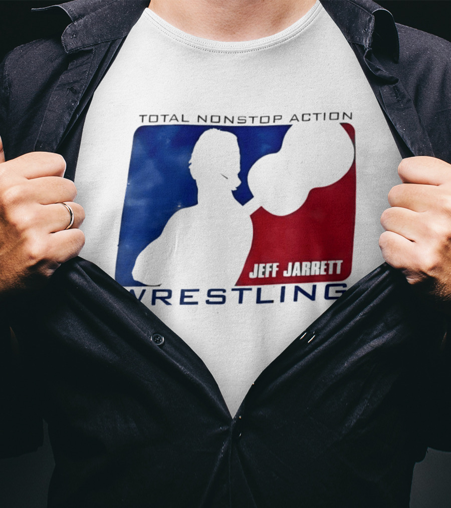 Total Nonstop Action Jeff Jarrett Wrestling T-Shirt
