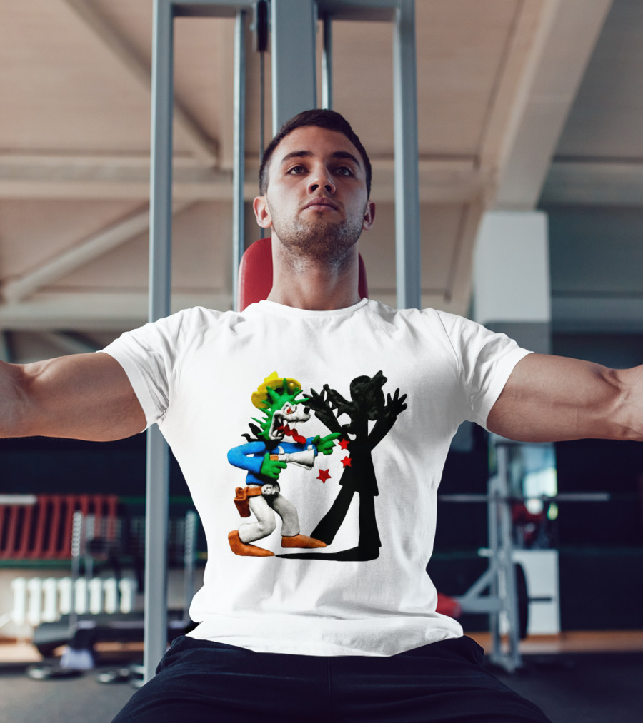 Spooky Woods Backstabber Cartoon Forest Duel T-Shirt