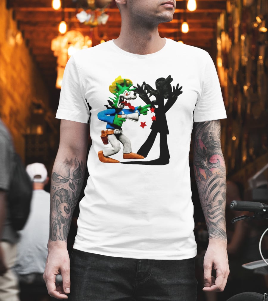 Spooky Woods Backstabber Cartoon Forest Duel T-Shirt