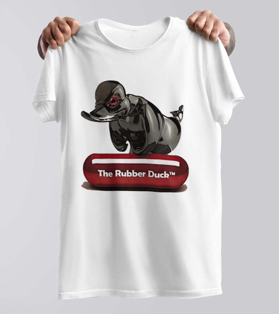 The Rubber Duck Black Chrome Collectible T-Shirt