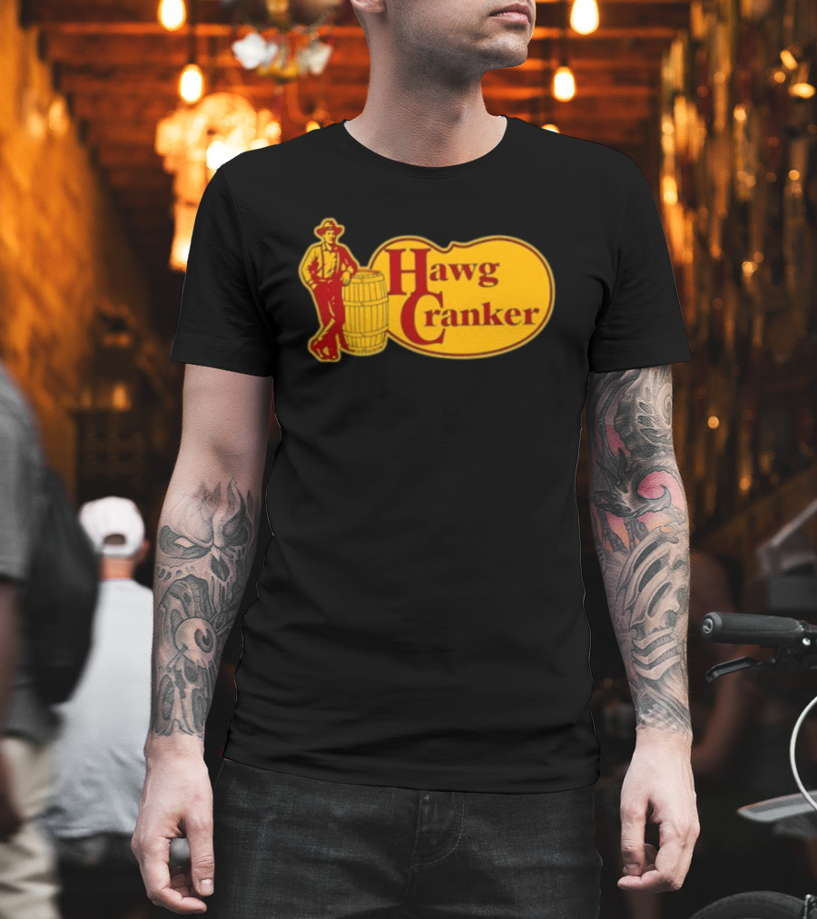 Cracker Barrel Hawg Cranker Rustic T-Shirt
