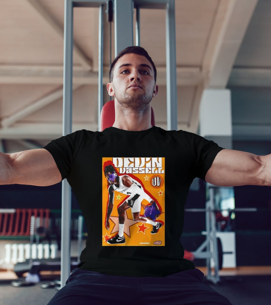 Devin Vassell San Antonio Spurs Basketball Star Orange T-Shirt