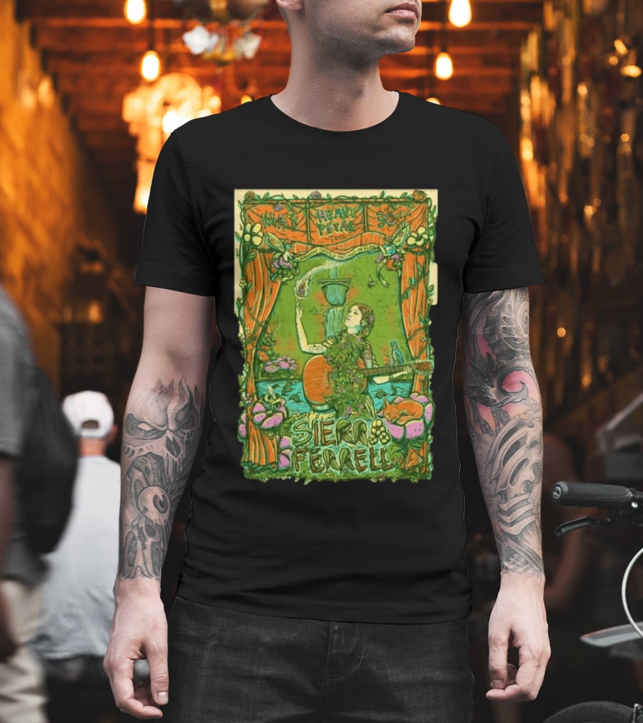 Sierra Ferrell May 30 Heavy Petal Tour Troutdale OR Event T-Shirt