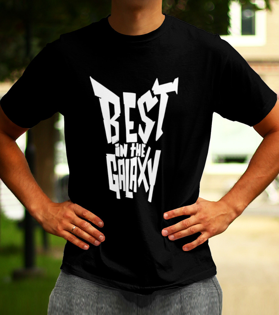 Angular Best In The Galaxy Sci Fi T-Shirt