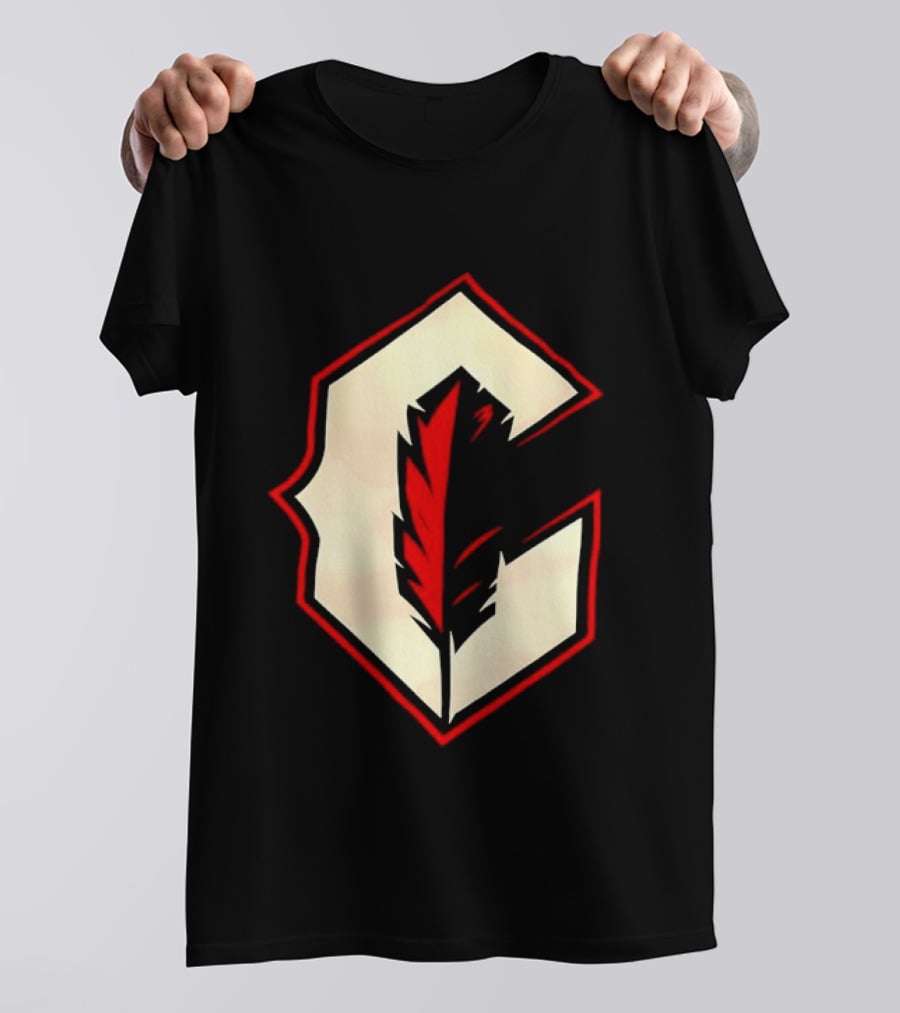 Cleveland Guardians Feather C Baseball Classic Fan T-Shirt