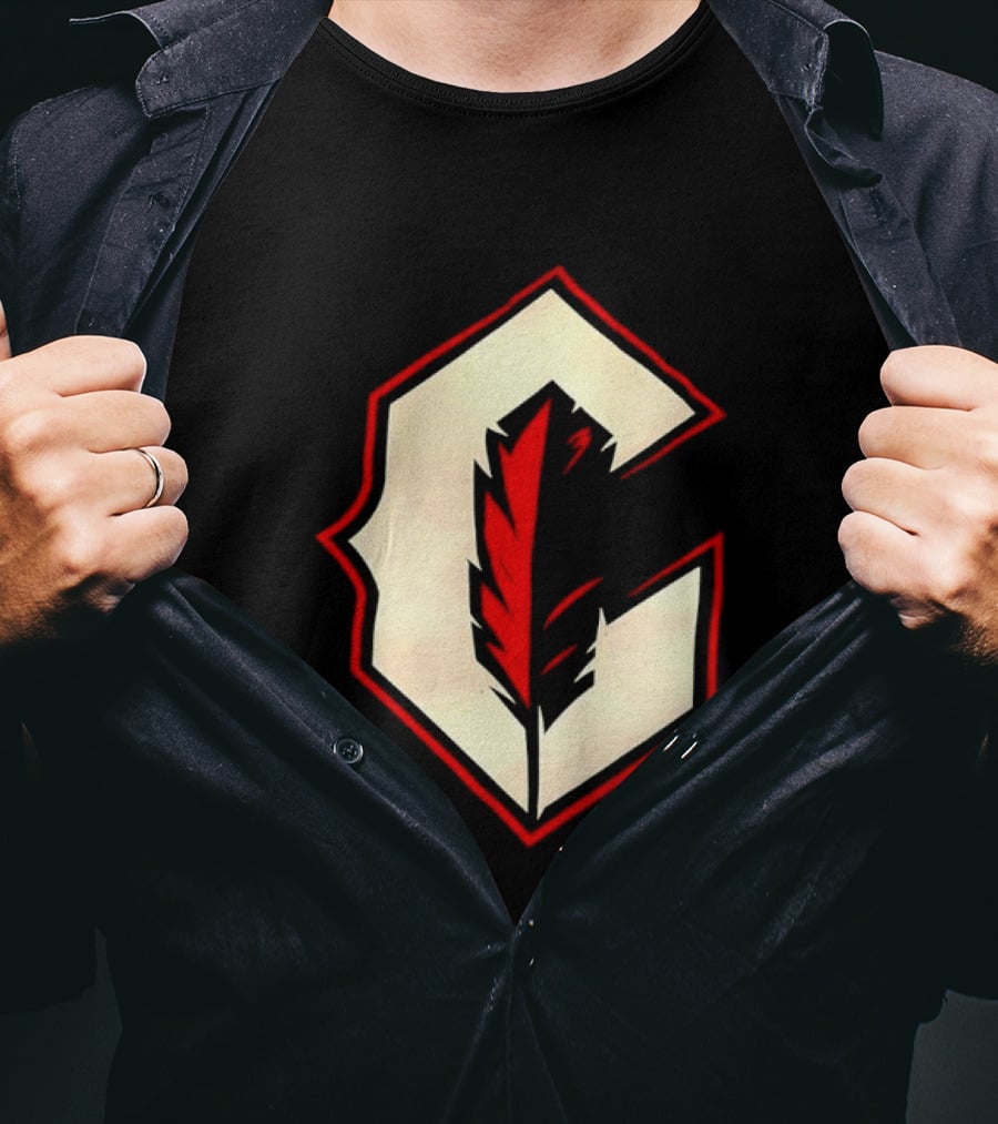 Cleveland Guardians Feather C Baseball Classic Fan T-Shirt
