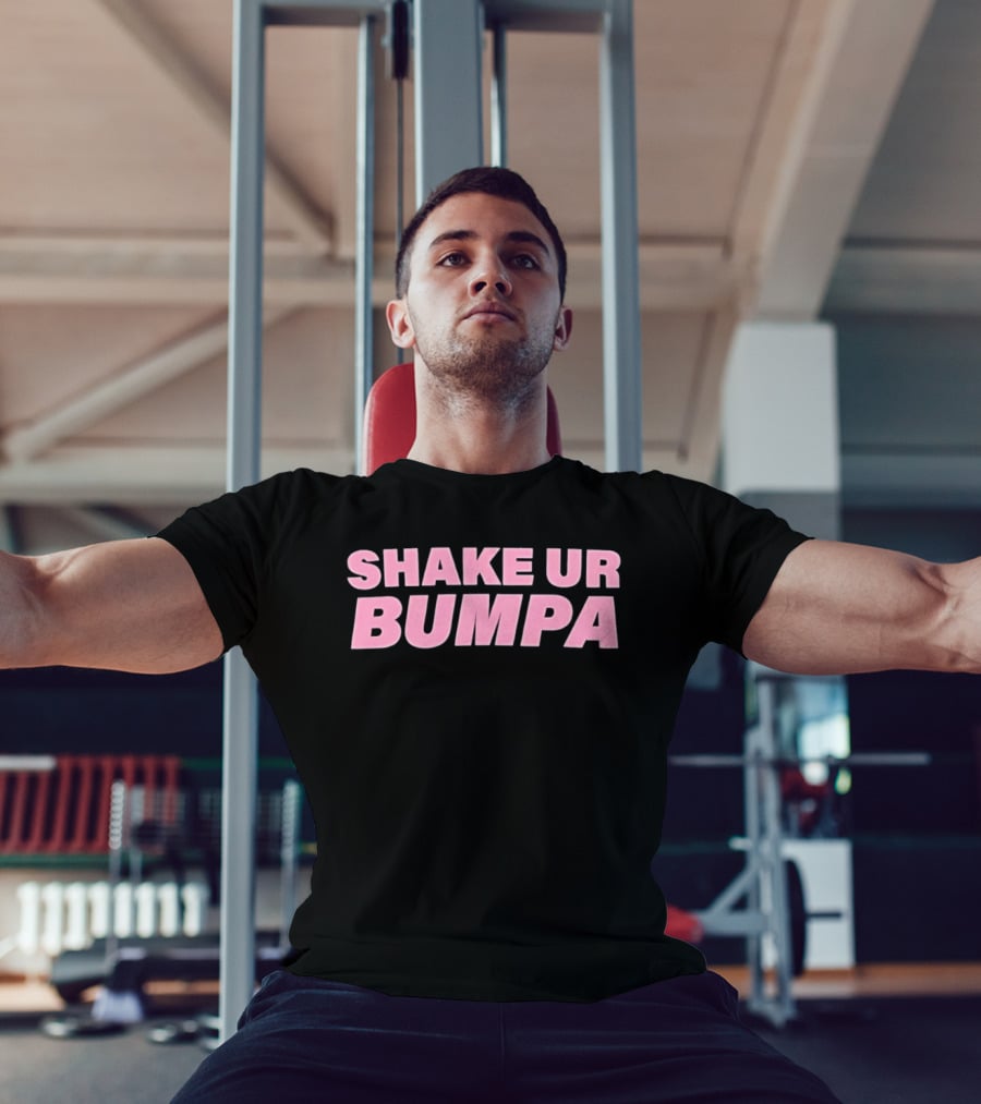Shake Ur Bumpa Pink T-Shirt