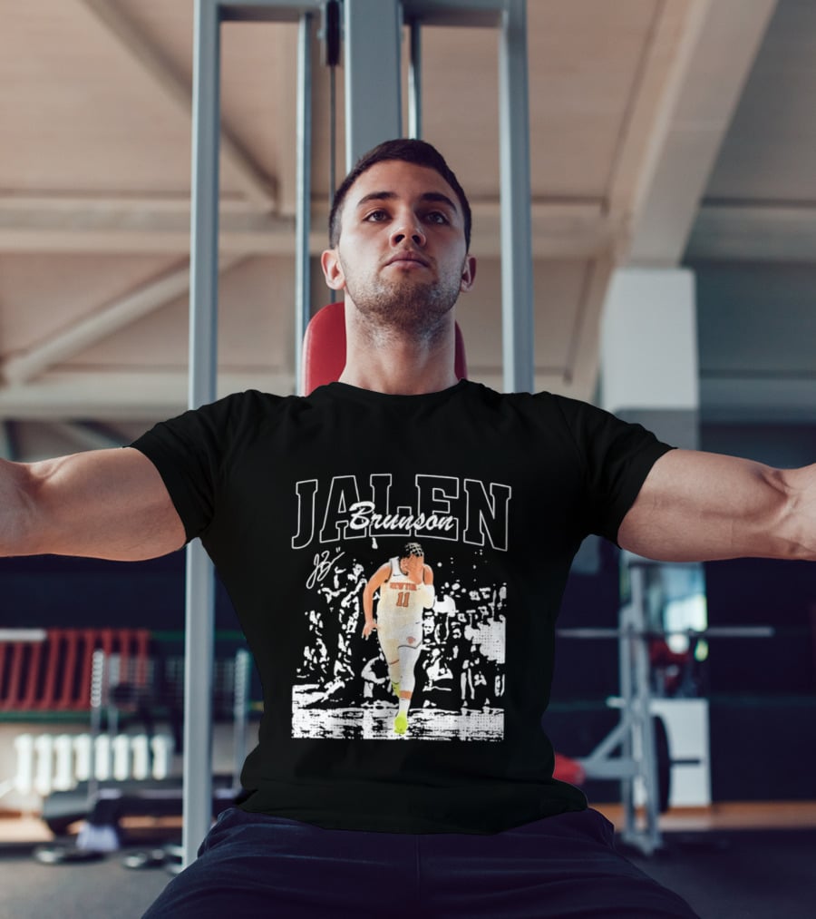 Jalen Brunson New York Basketball JB 11 Knicks T-Shirt