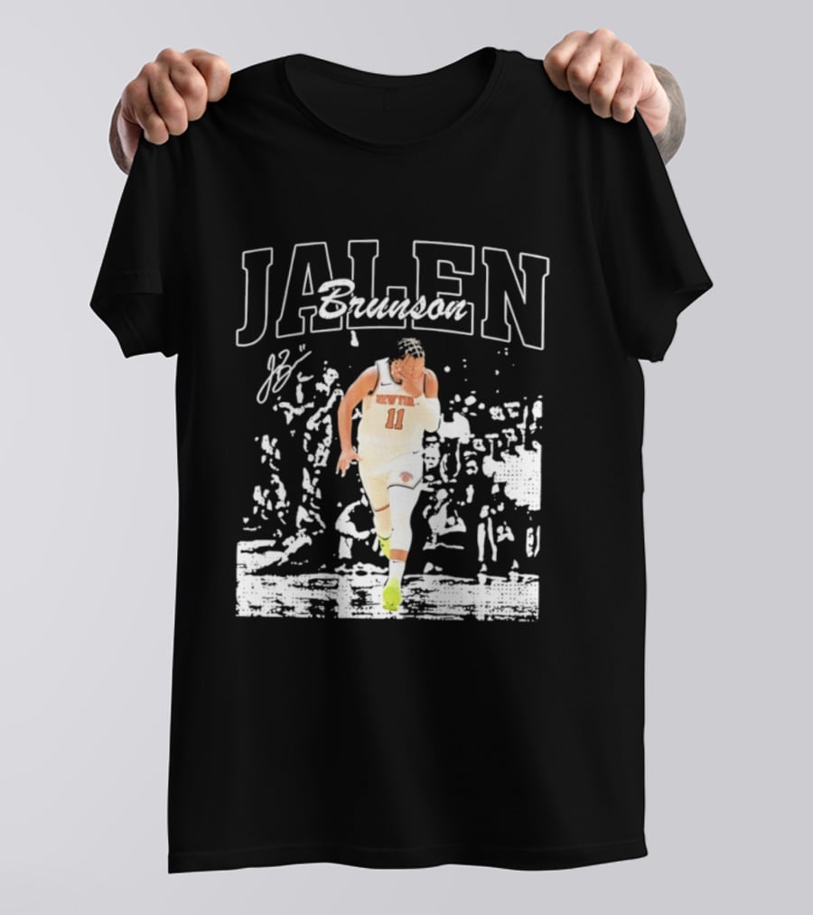 Jalen Brunson New York Basketball JB 11 Knicks T-Shirt