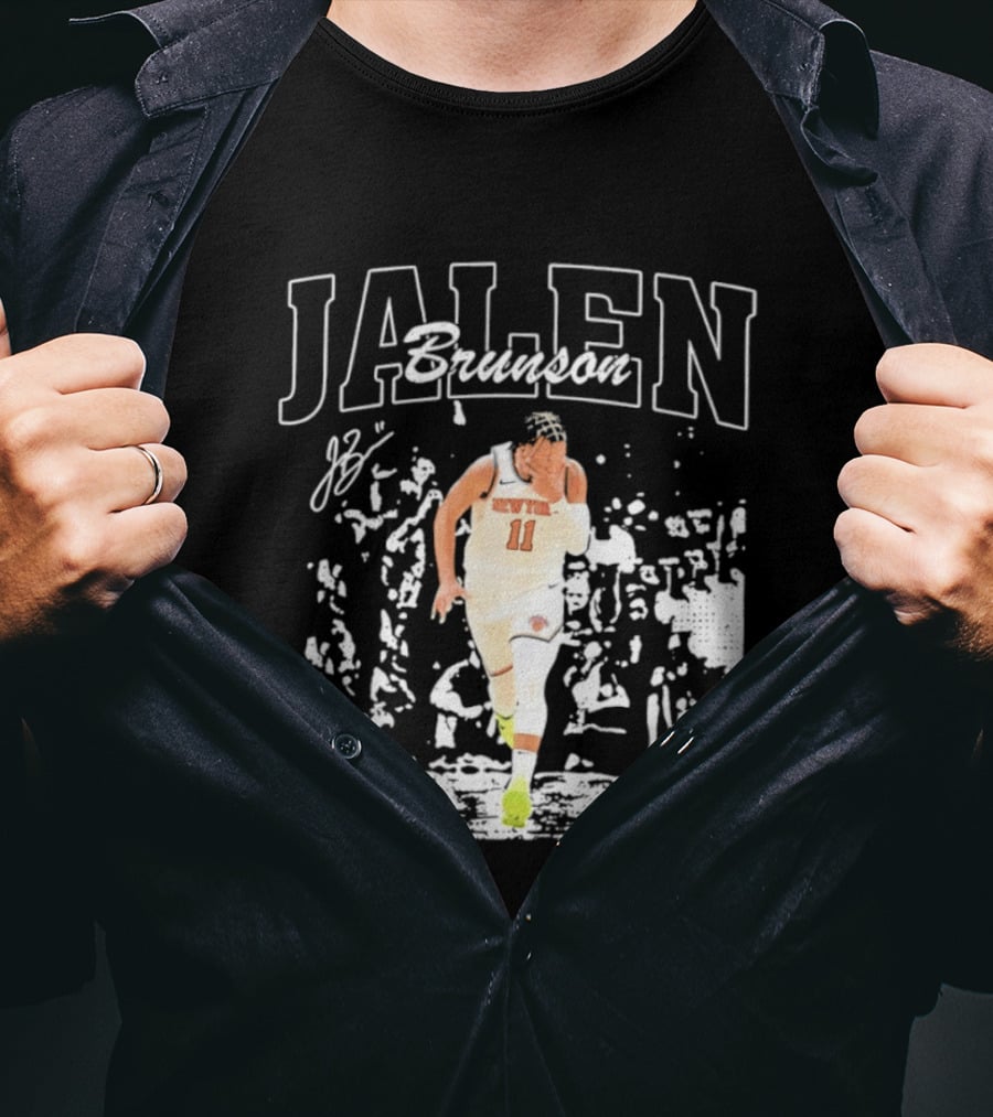 Jalen Brunson New York Basketball JB 11 Knicks T-Shirt