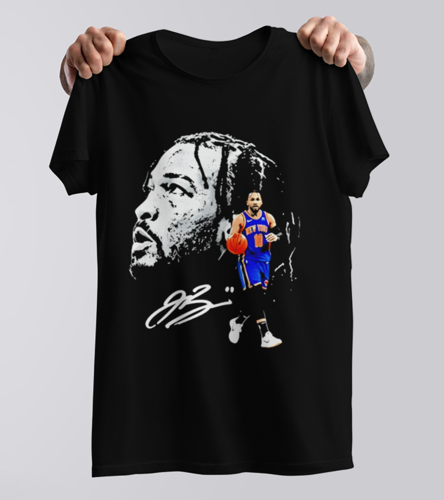 Jalen Brunson New York Basketball Number 11 Player T-Shirt