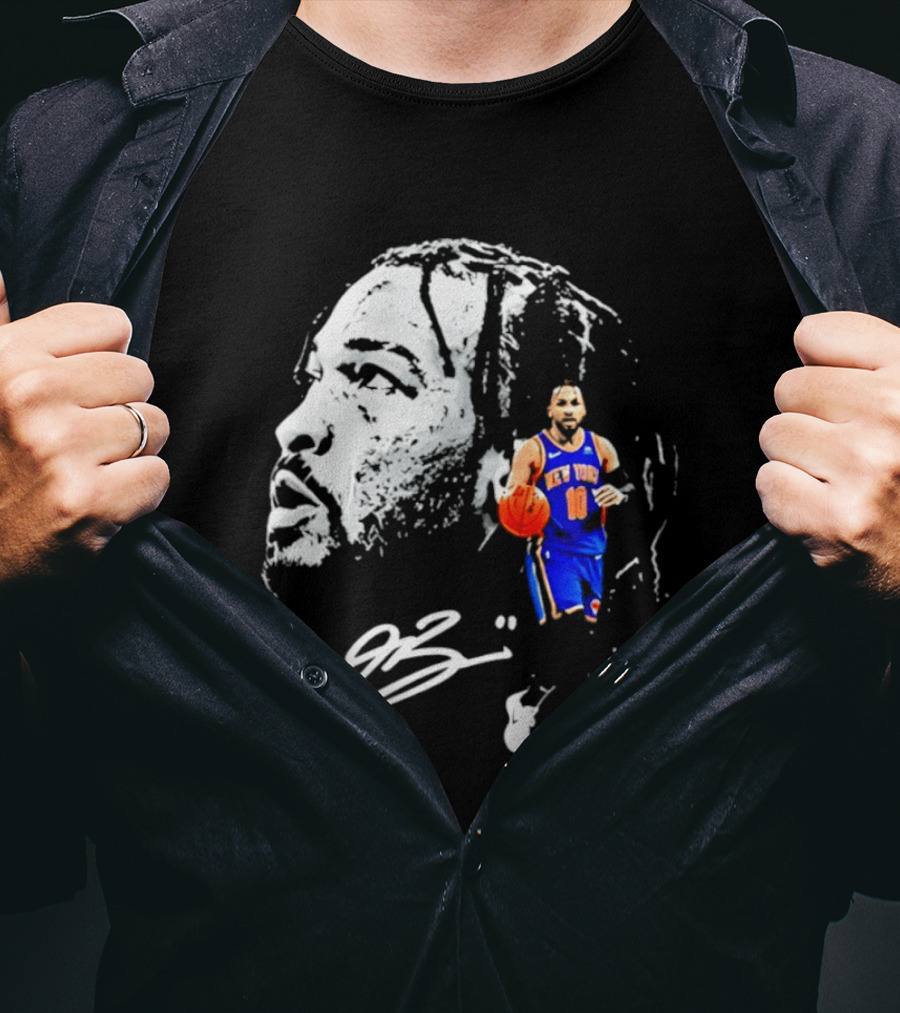 Jalen Brunson New York Basketball Number 11 Player T-Shirt