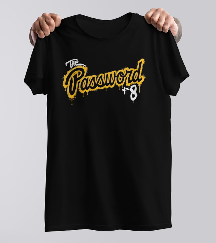 The Password Number 8 T-Shirt
