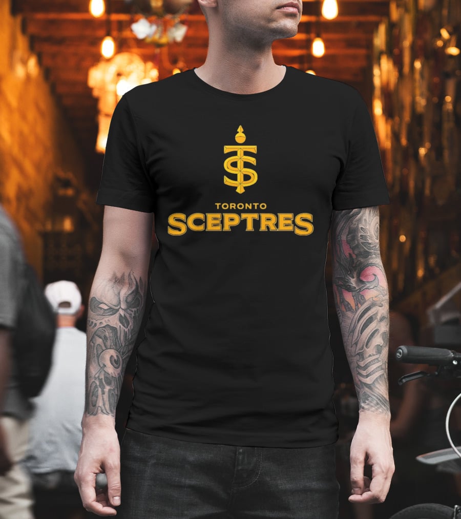 Toronto Sceptres Hockey League T-Shirt