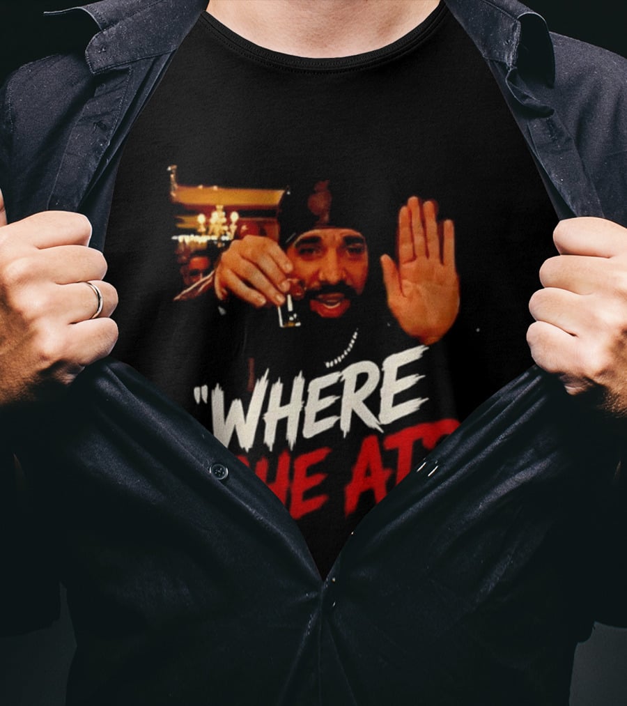 Where She At Party T-Shirt