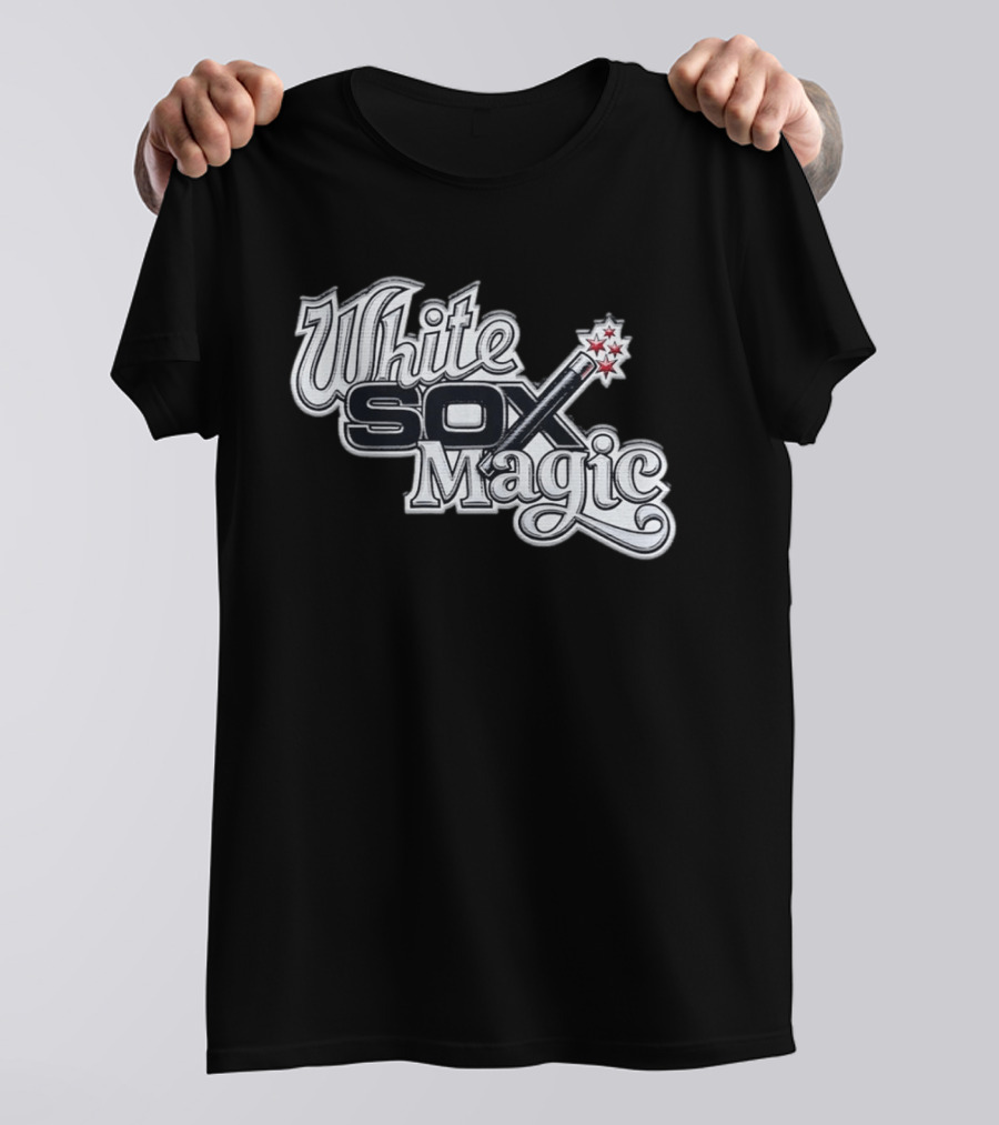 White Sox Magic Wand With Stars T-Shirt
