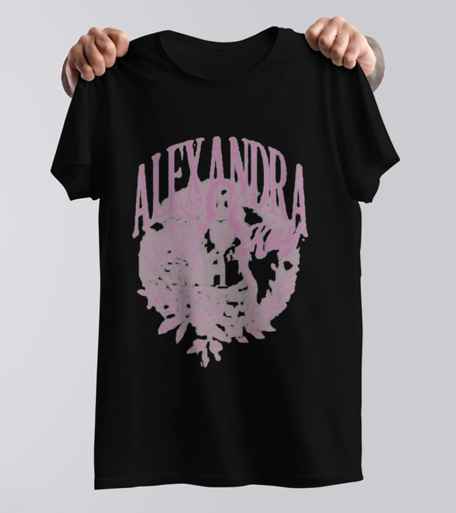 Alexandra Kay Pink Floral T-Shirt