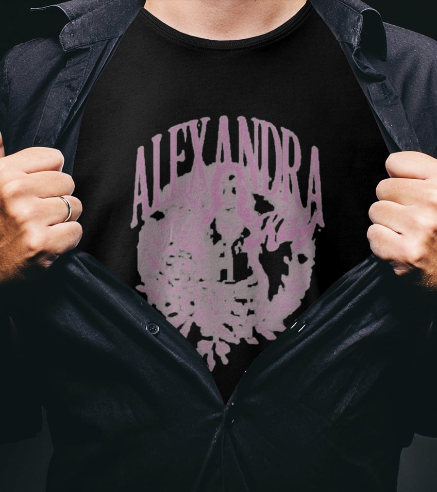 Alexandra Kay Pink Floral T-Shirt