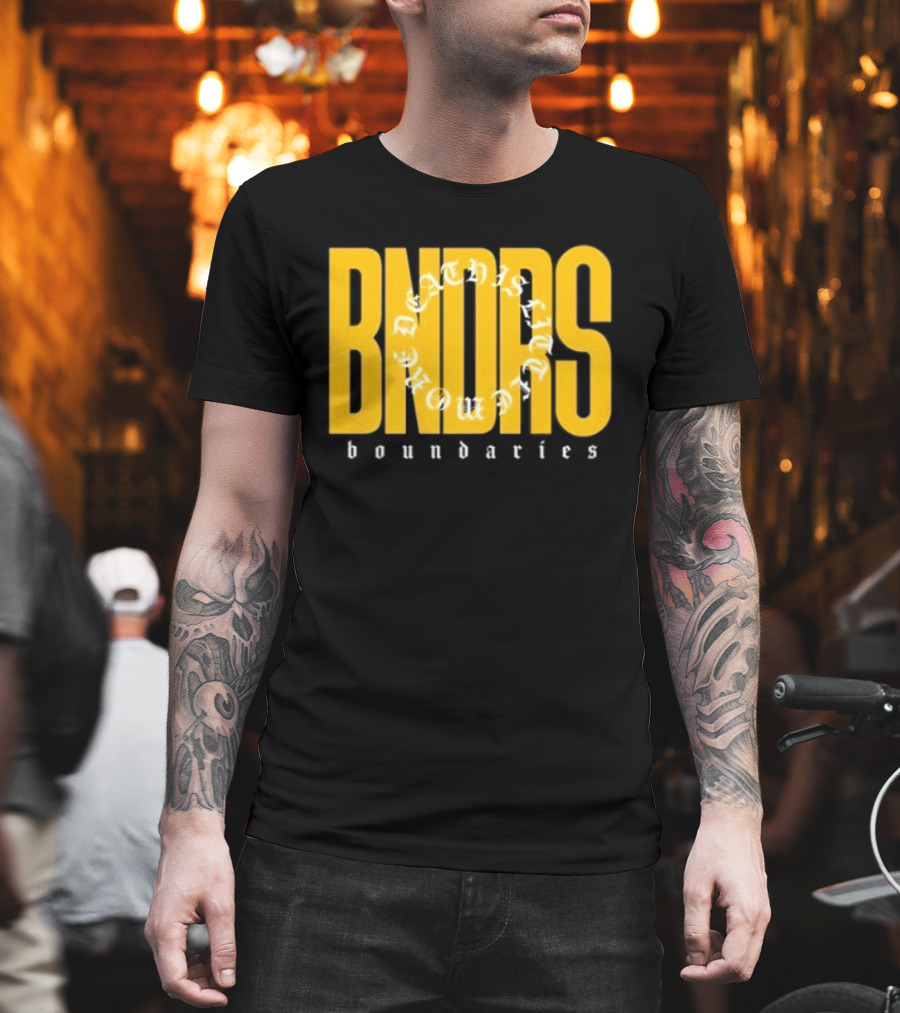 Boundaries Face The Blade Death Is The New Mohican T-Shirt