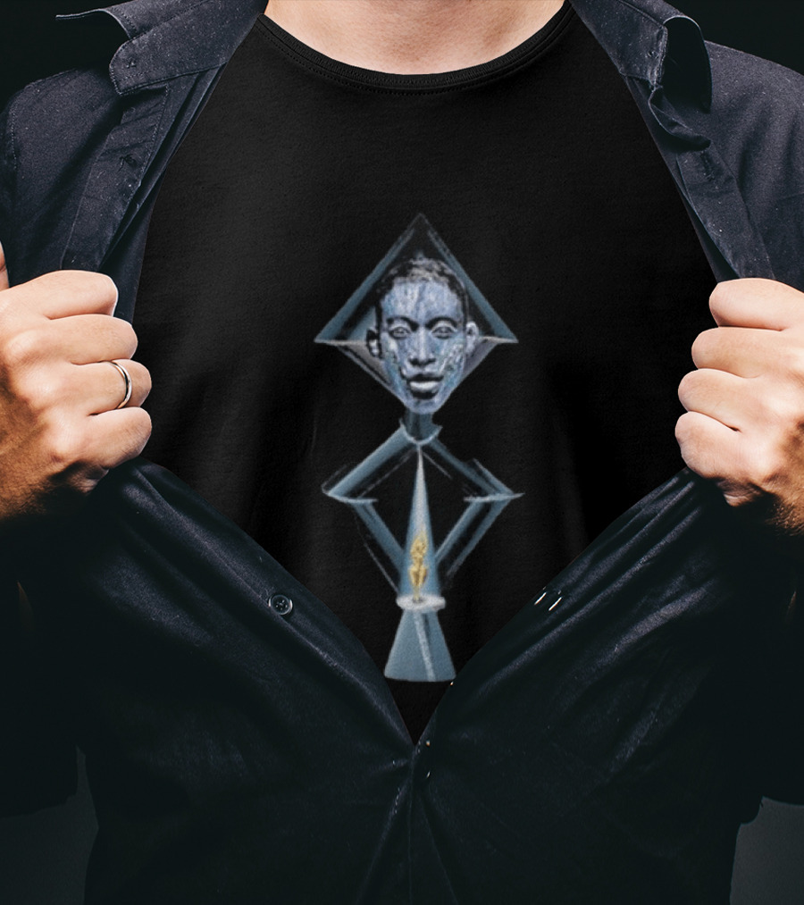 Raphael Saadiq No Bandwidth Tour Artistic Figurative T-Shirt