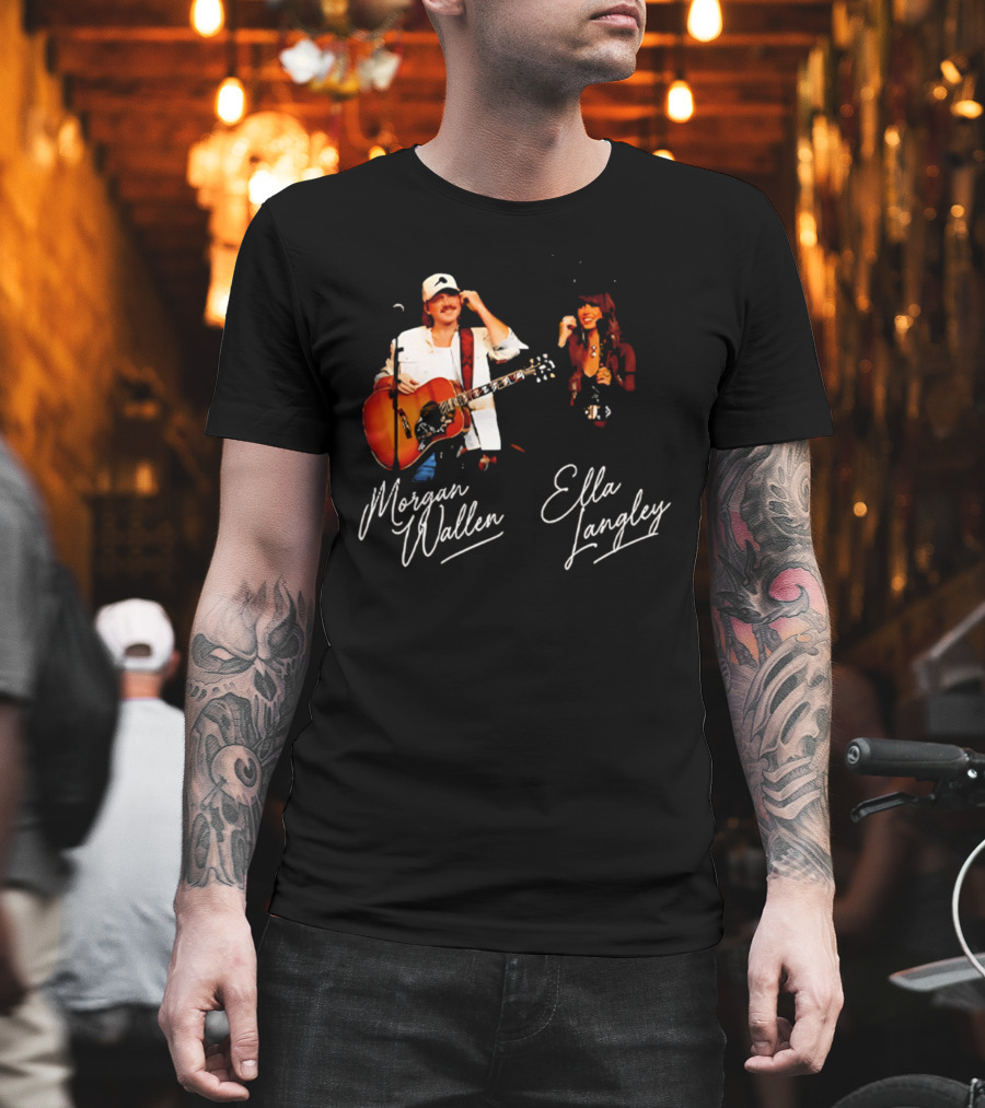 Morgan Wallen Ella Langley Country Music Collaboration T-Shirt