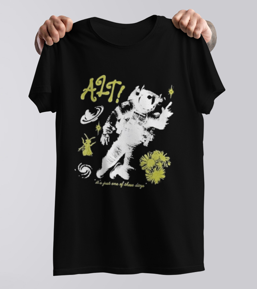 Emo Night Tour Alt Astronaut A29 Out Of This World Adventure T-Shirt