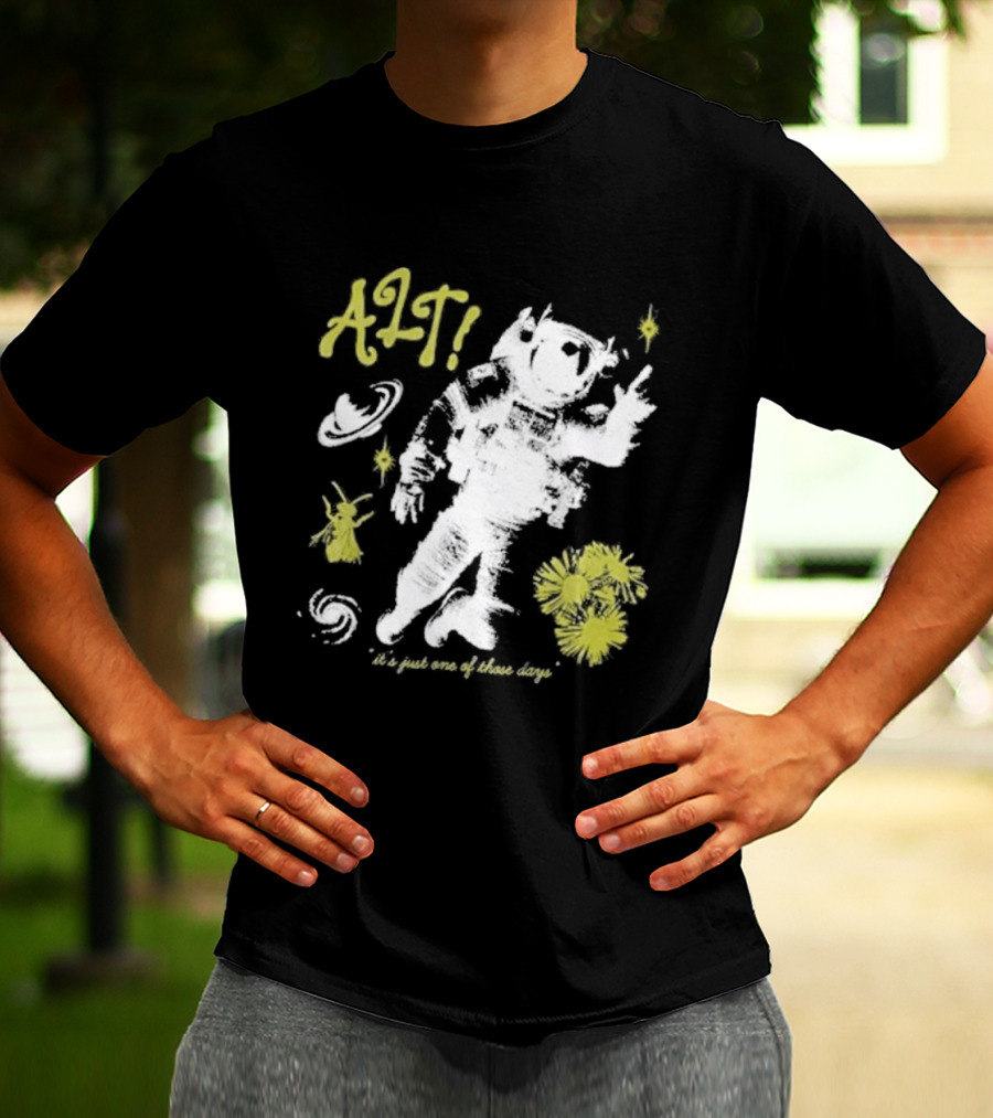 Emo Night Tour Alt Astronaut A29 Out Of This World Adventure T-Shirt