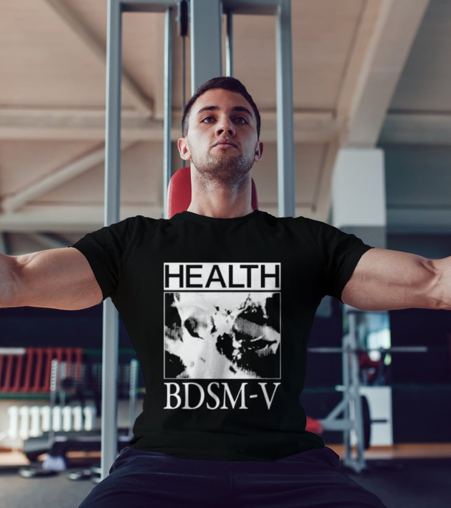 HEALTH BDSM V Angels R Type You Will Love Each Other T-Shirt