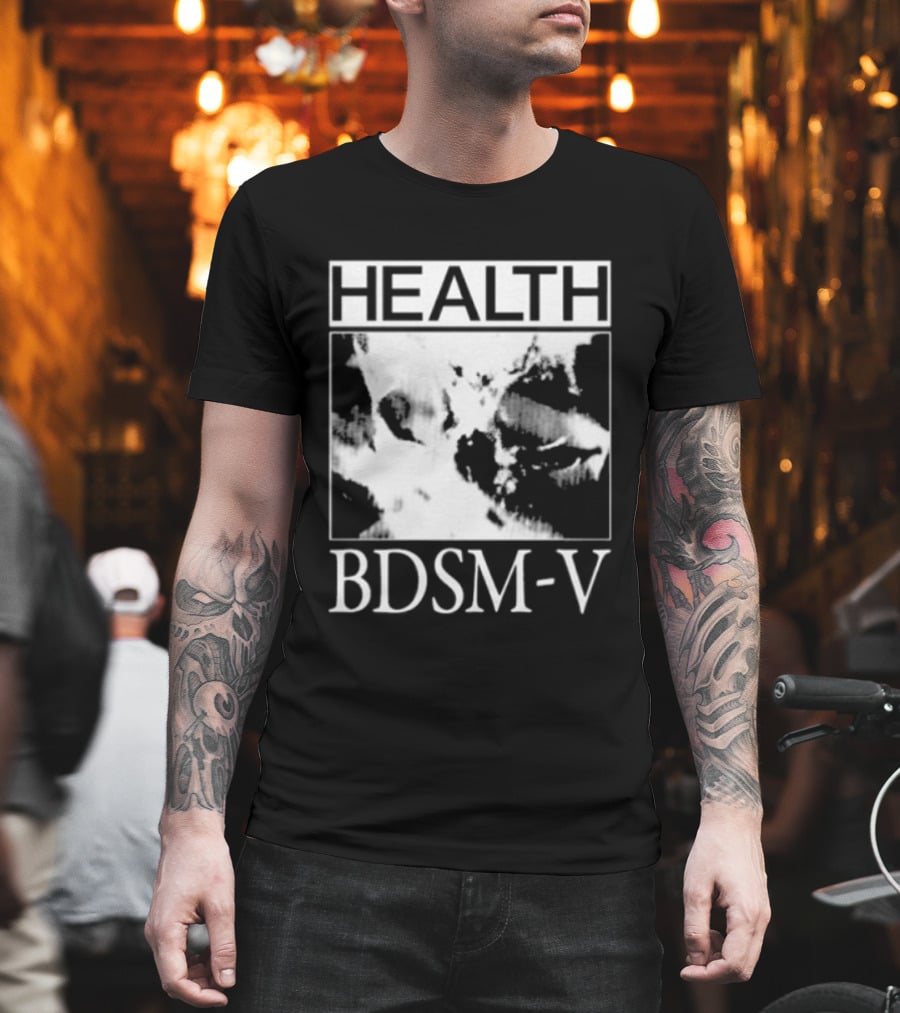 HEALTH BDSM V Angels R Type You Will Love Each Other T-Shirt