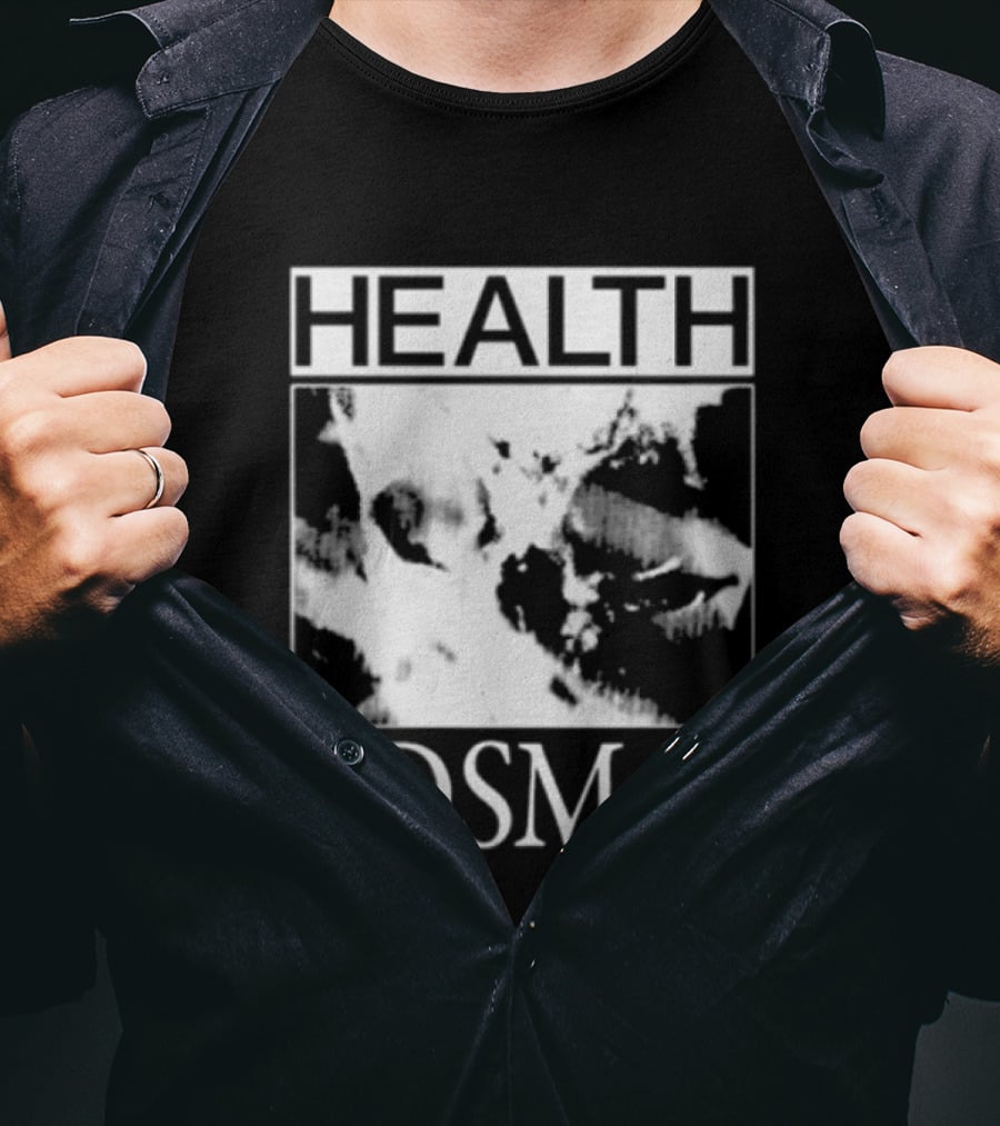 HEALTH BDSM V Angels R Type You Will Love Each Other T-Shirt