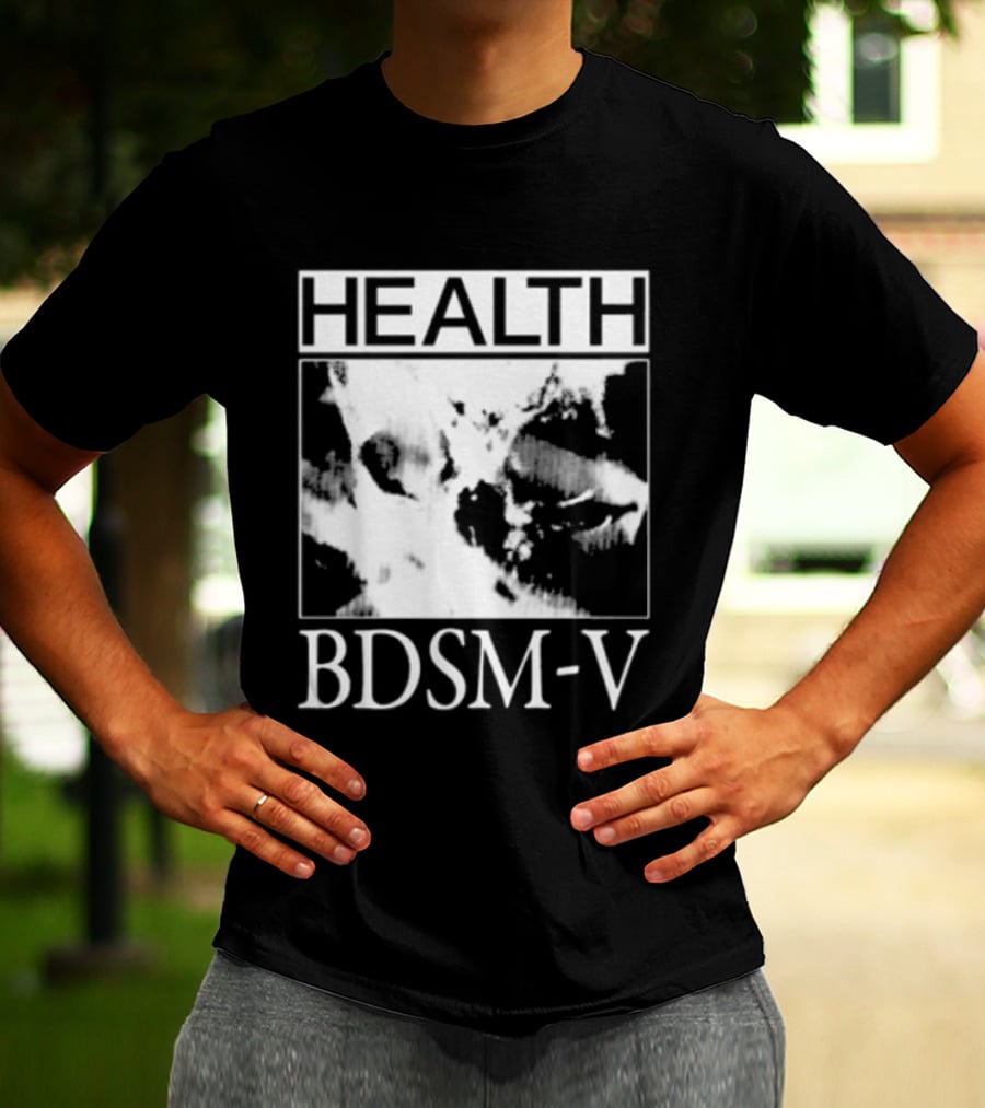 HEALTH BDSM V Angels R Type You Will Love Each Other T-Shirt