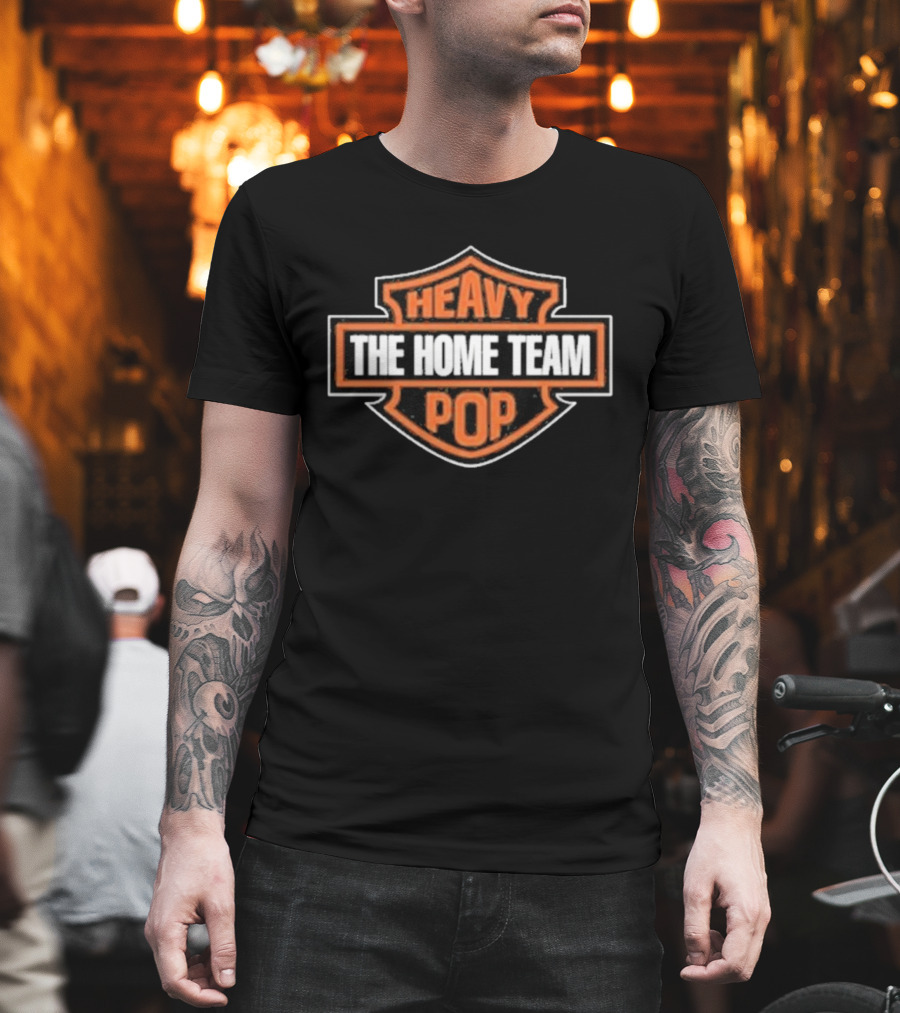 Heavy The Home Team Pop T-Shirt