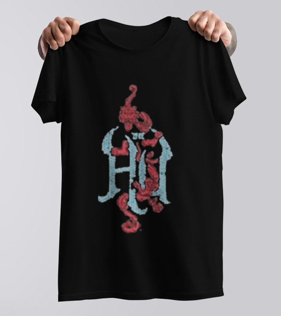 The Hu Dragon Red Mythical Creature T-Shirt