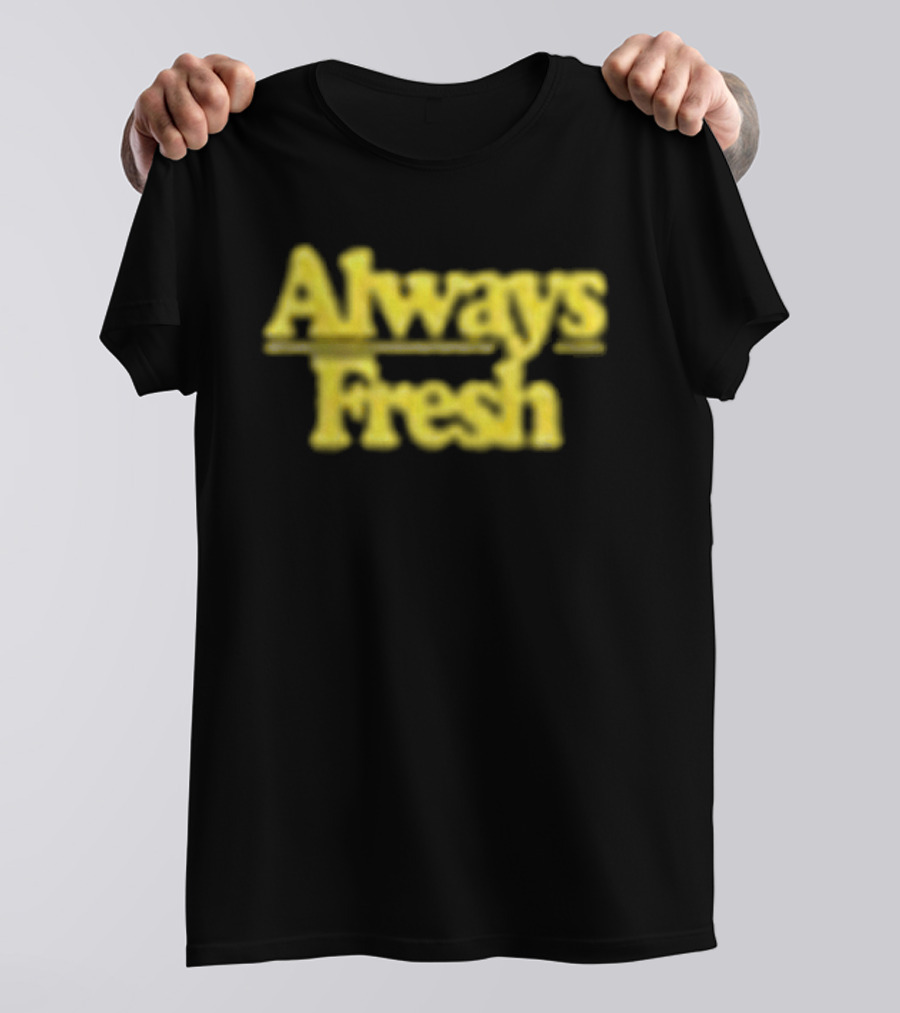 Always Fresh Two Friends Big Bootie T-Shirt