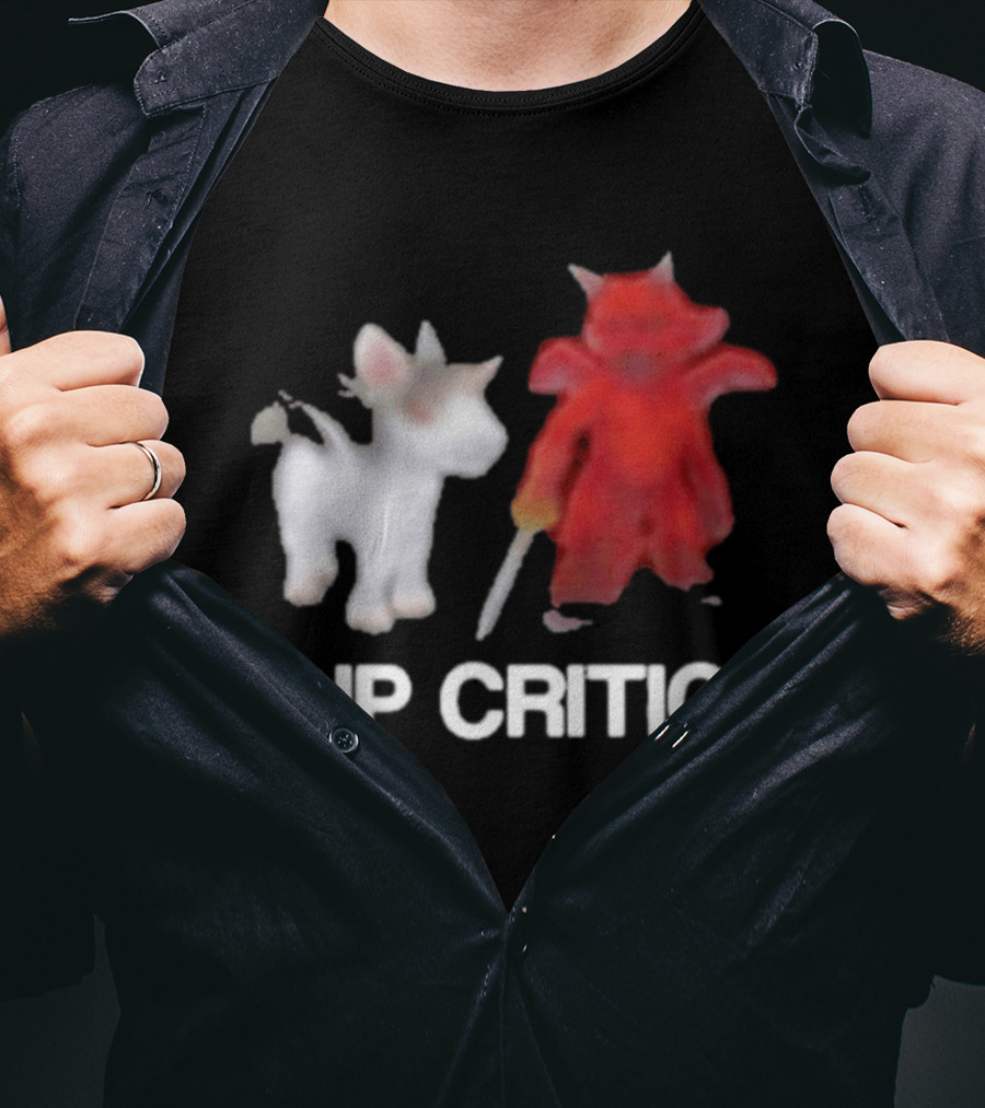 Lip Critic Unicorn Devil Duo T-Shirt