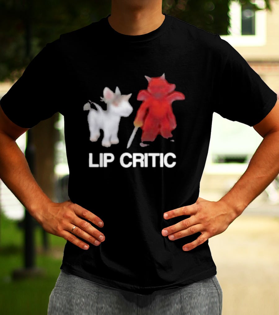 Lip Critic Unicorn Devil Duo T-Shirt