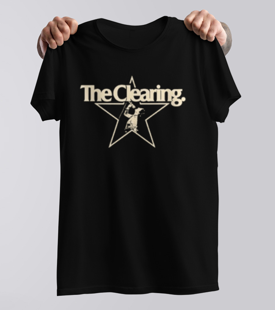 Wolf Alice The Clearing Mexico City May 20 2026 T-Shirt