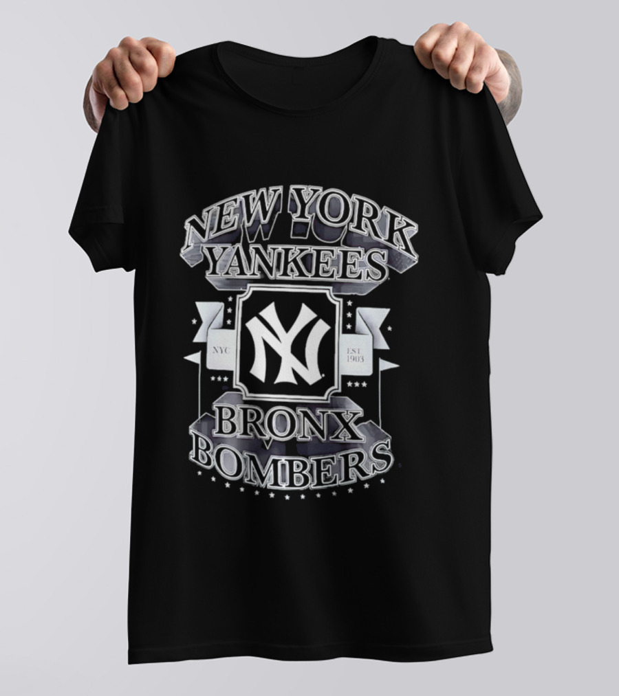 New York Yankees Bronx Bombers Est 1903 NY T-Shirt